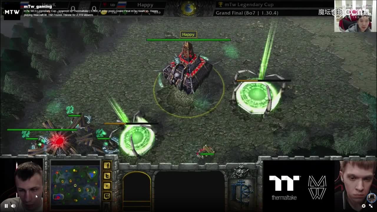 mTw传奇杯决赛Happy vs mTw.Hawk 1