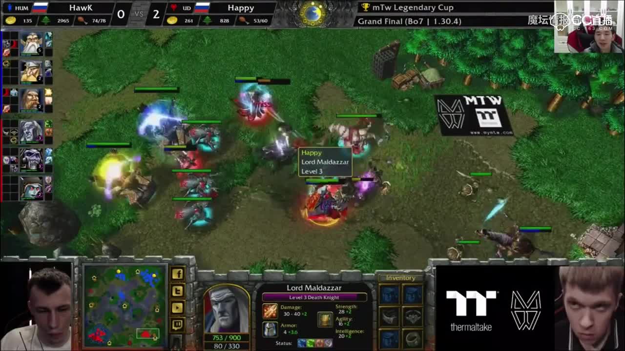 mTw传奇杯决赛Happy vs mTw.Hawk 3