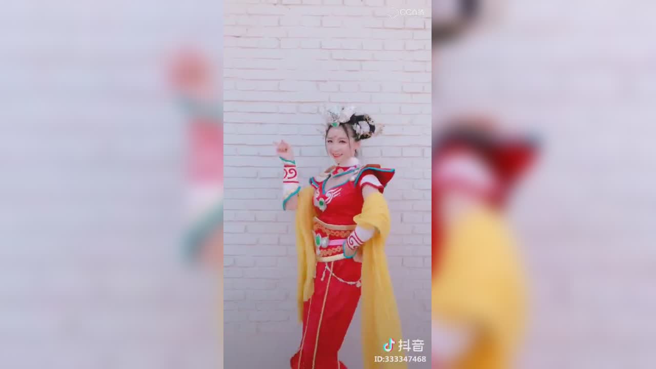 【短视频：梦幻小剧场】想pick舞天姬小姐姐吗？