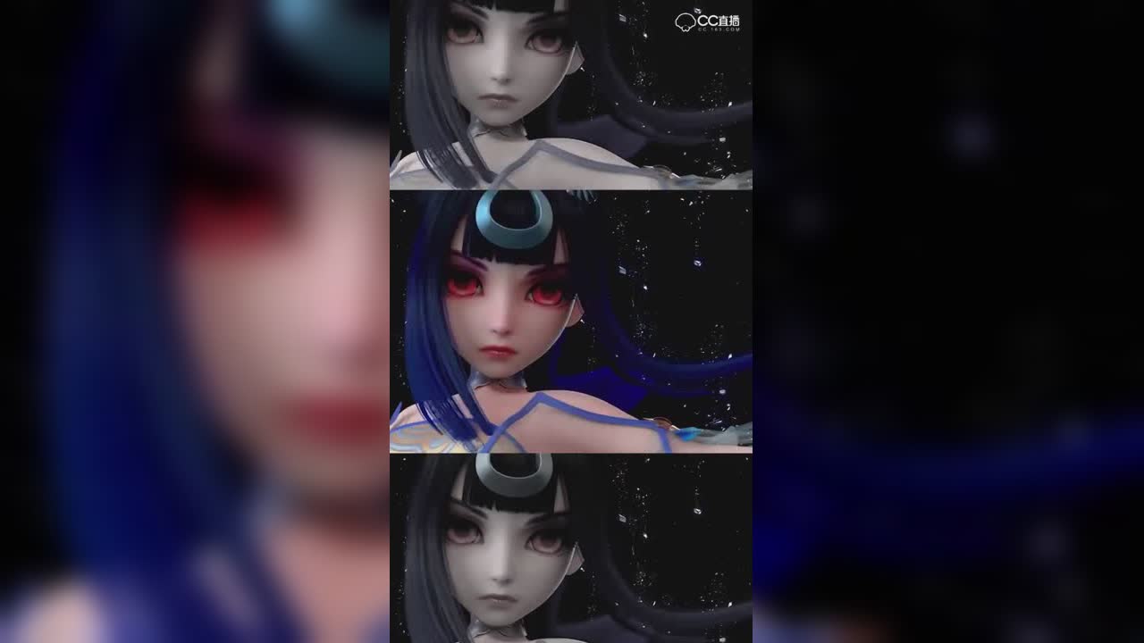 暗黑向梦玲珑混剪-竖版
