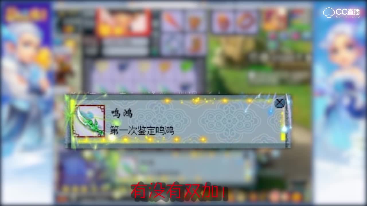 抗揍老王鉴定出逆天双加双蓝字