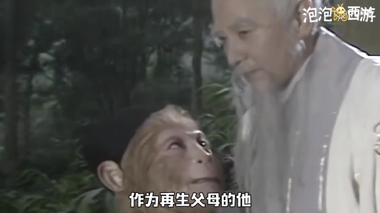 【泡泡说西游】各路神仙们