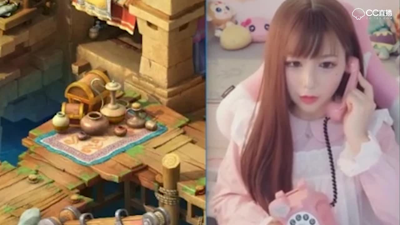 颜值主播糖莲子，打电话给police叔叔要干啥？—横版
