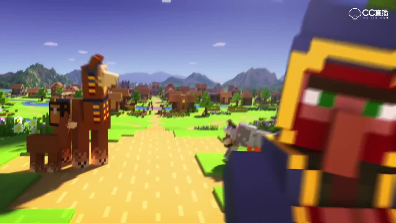 我的世界1.14村庄与掠夺官方宣传片