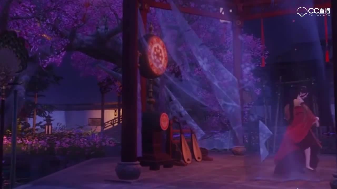落魄书生古刹借宿，夜遇红袖添香，勾起无限想象！
