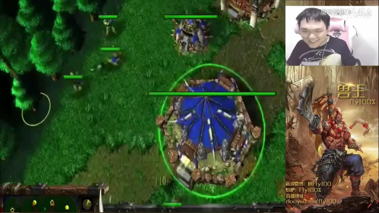 【魔兽争霸】兽王Fly100%和鬼王Lucifer天梯相遇，开启了一段神秘对话！兽王、鬼王称号大揭秘
