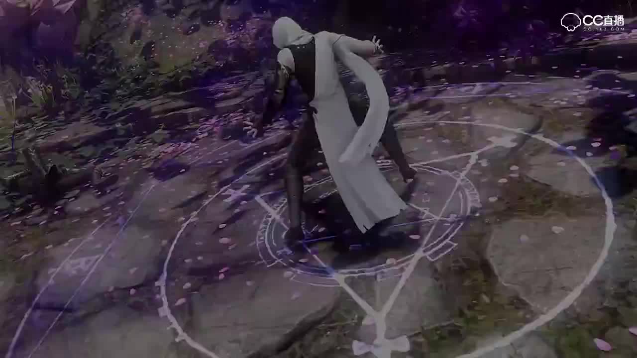 崖边坠落