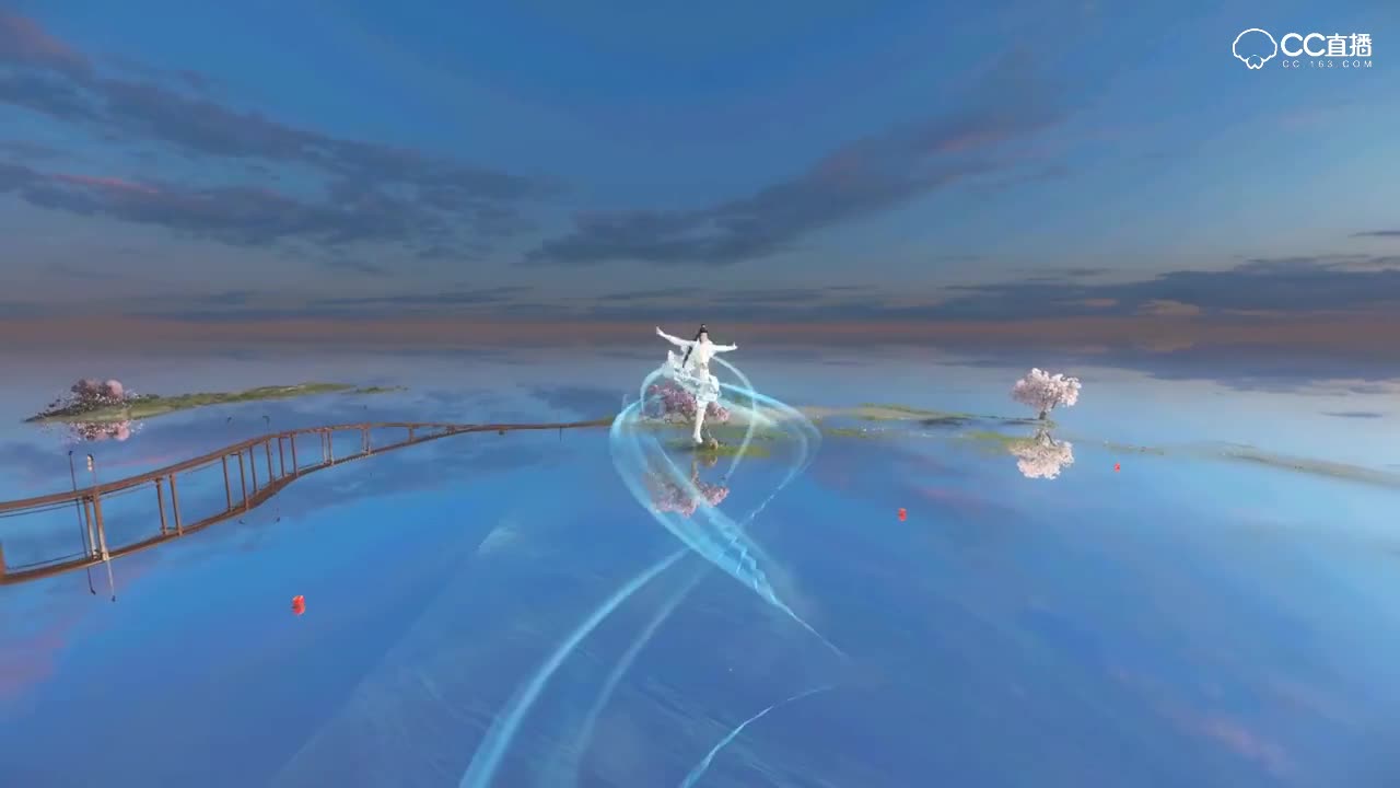 “愿此间星辰闪耀，让我与你一起，在这夜空下高高的飞起吧！”