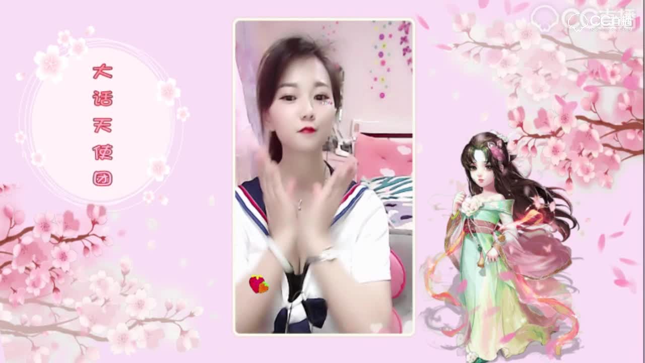 天使团月赛 灵溪舞蹈