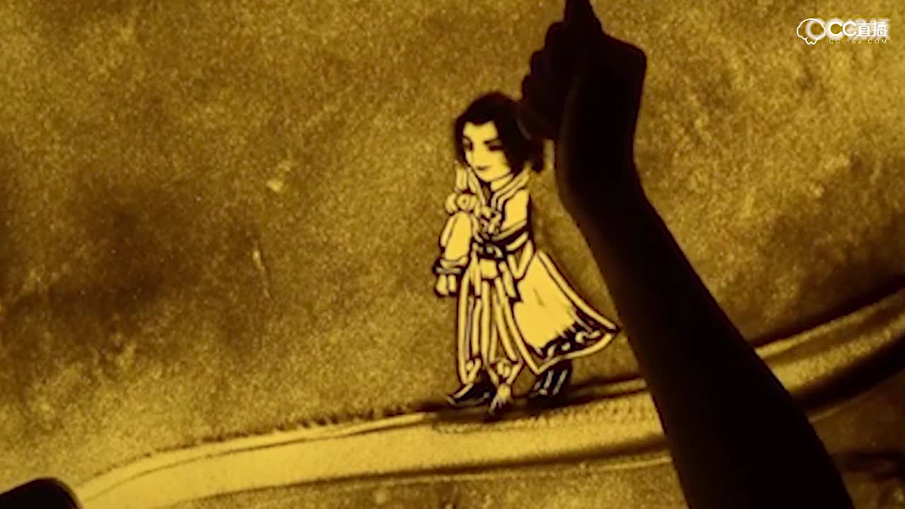 玩家自制沙画—横版