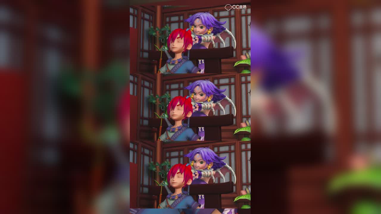 短发女孩0429 竖版