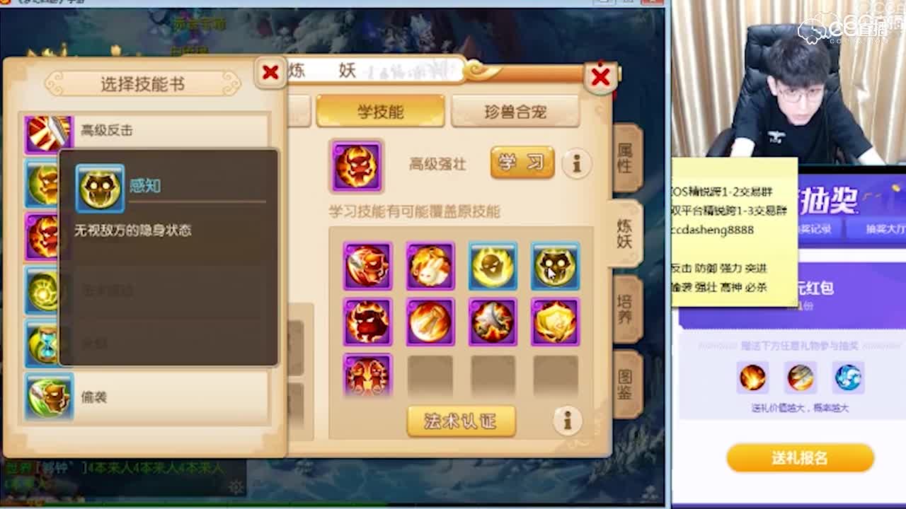 大圣9技能善恶全红上书—横版