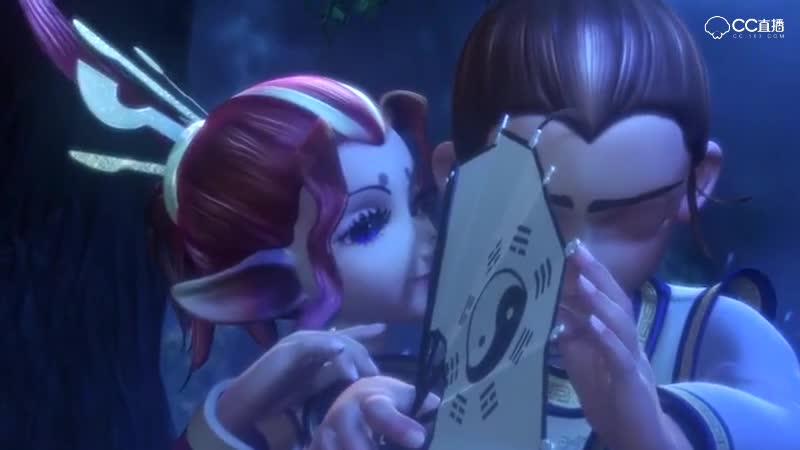【梦幻西游】CG混剪女儿国