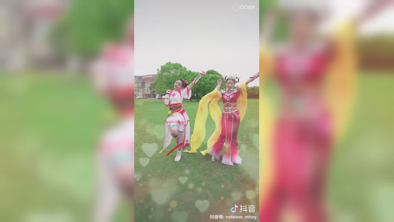 【短视频：梦幻学院小剧场】文娱社的闺蜜团向你发起了挑战！