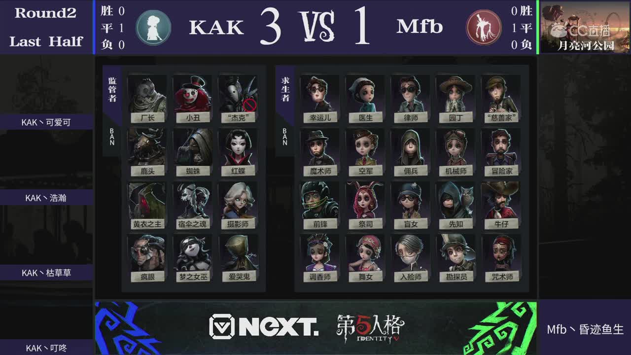 KAK vs Mfb第二场月亮河公园