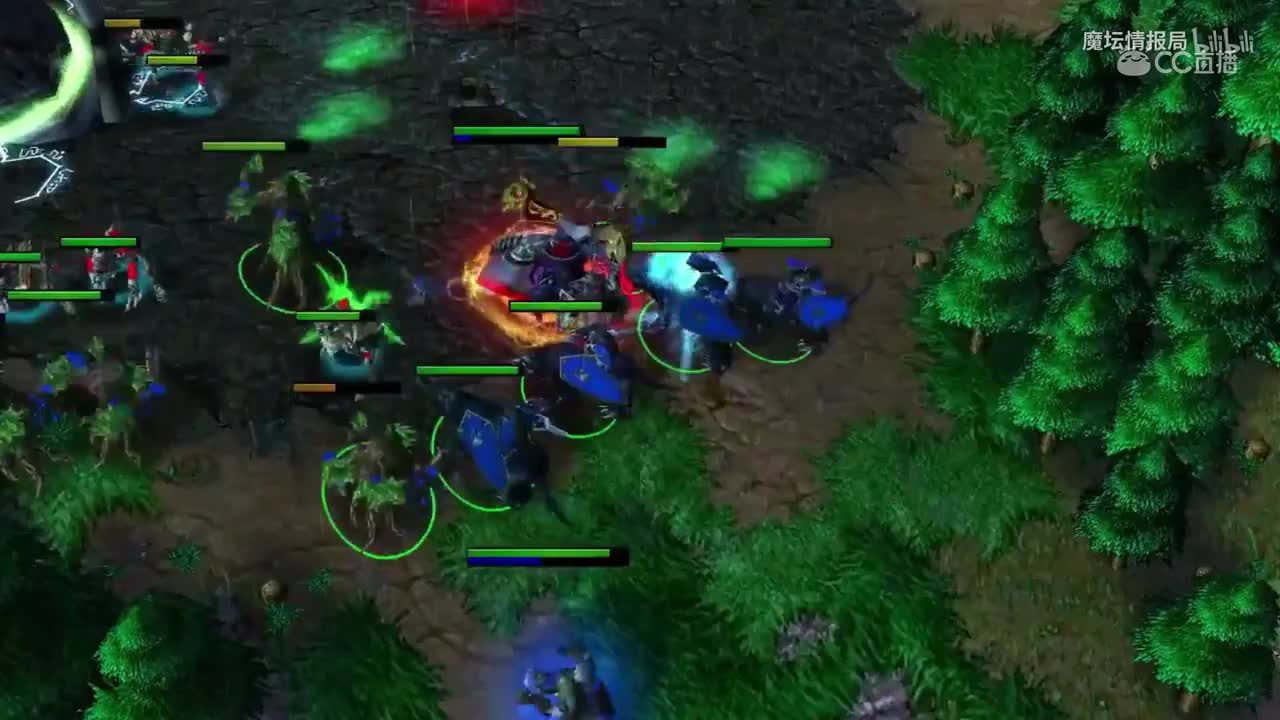 致敬那些为我们献出精彩瞬间的War3英雄们！魔兽争霸3比赛精彩集锦 -