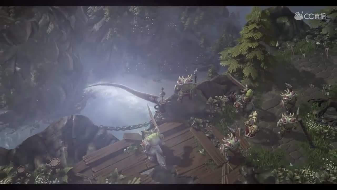 分享一段一年前的“魔兽争霸3重制版”视频(假的)，这比暴雪公布的重制版试玩视频牛批多了啊！你们觉得呢