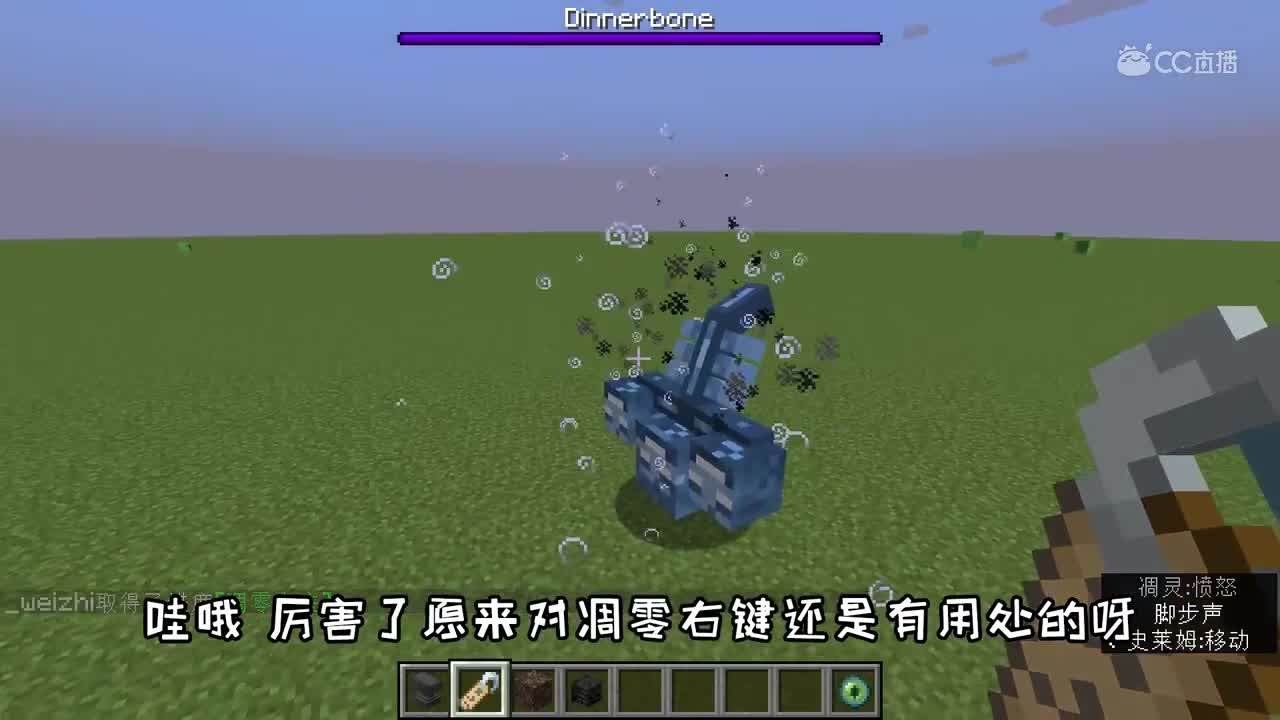我的世界：凋零和末影龙能倒立吗？不知道的小伙伴快看！