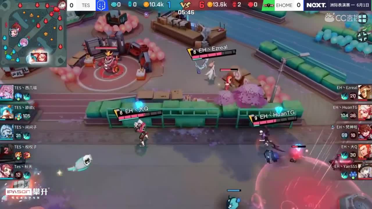 【2019NeXT春季赛】《非人学园》QwQ杯赛S3 EHOME vs TES 5月31日