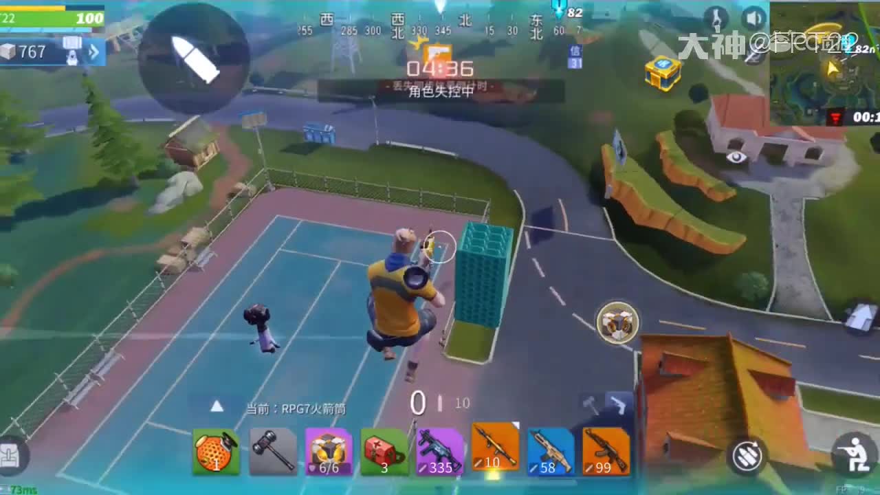 【网易大神FPT22】可乐推进器+弹跳板+火箭筒，想不拿第一都难