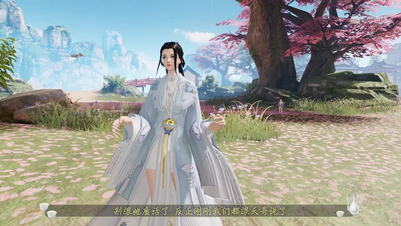 一梦江湖，不为人知的彩蛋，凌晨进入深夜酒馆居然会有神秘人出现？