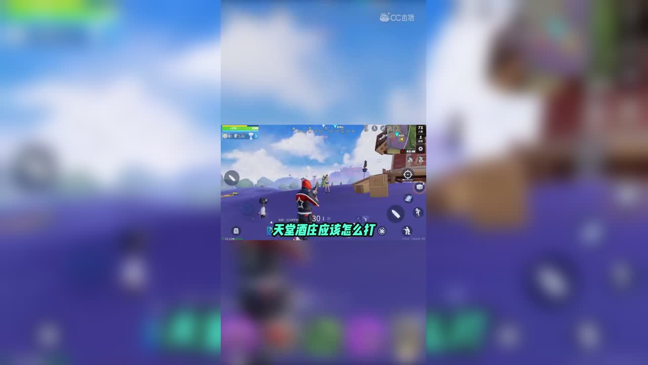 狮心公园的落地打法