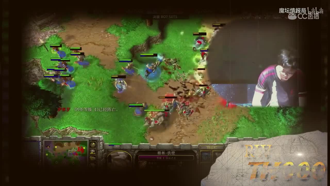 WCG2019魔兽争霸3中国区总决赛观赛预热宣传片，这些珍贵的魔兽片段你们还记得吗？