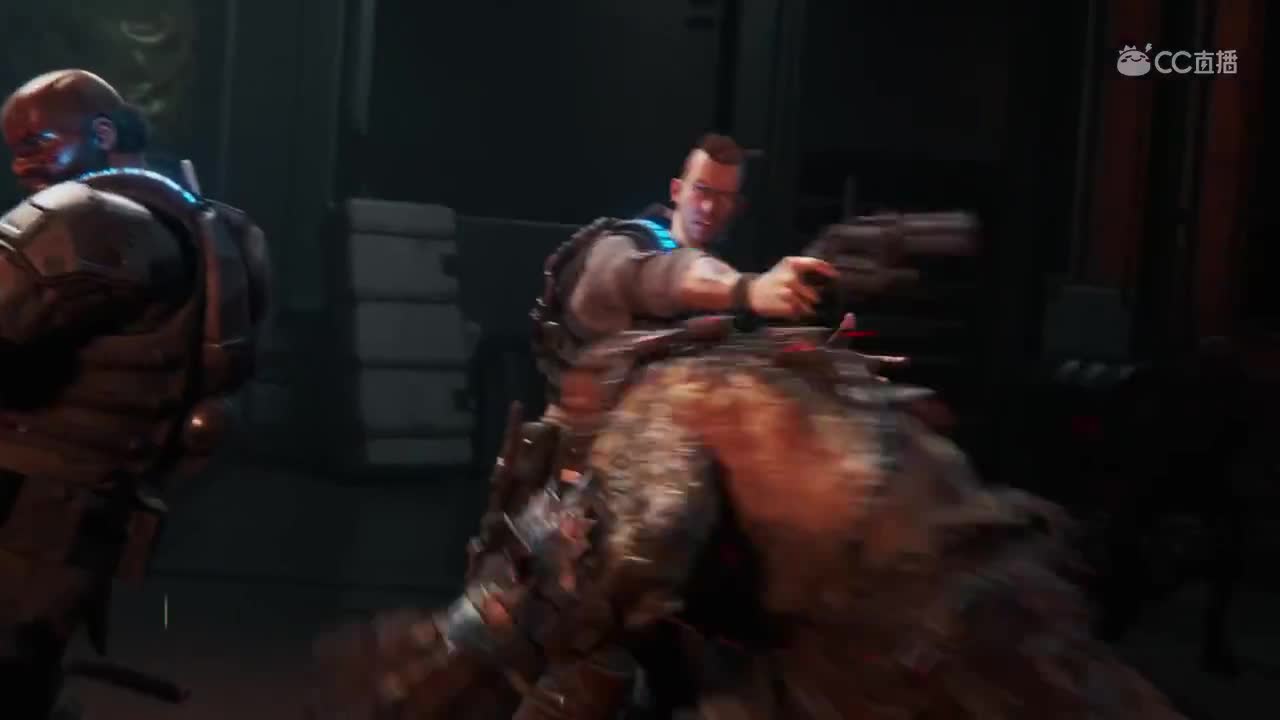《战争机器5》E3 2019高清游戏宣传片