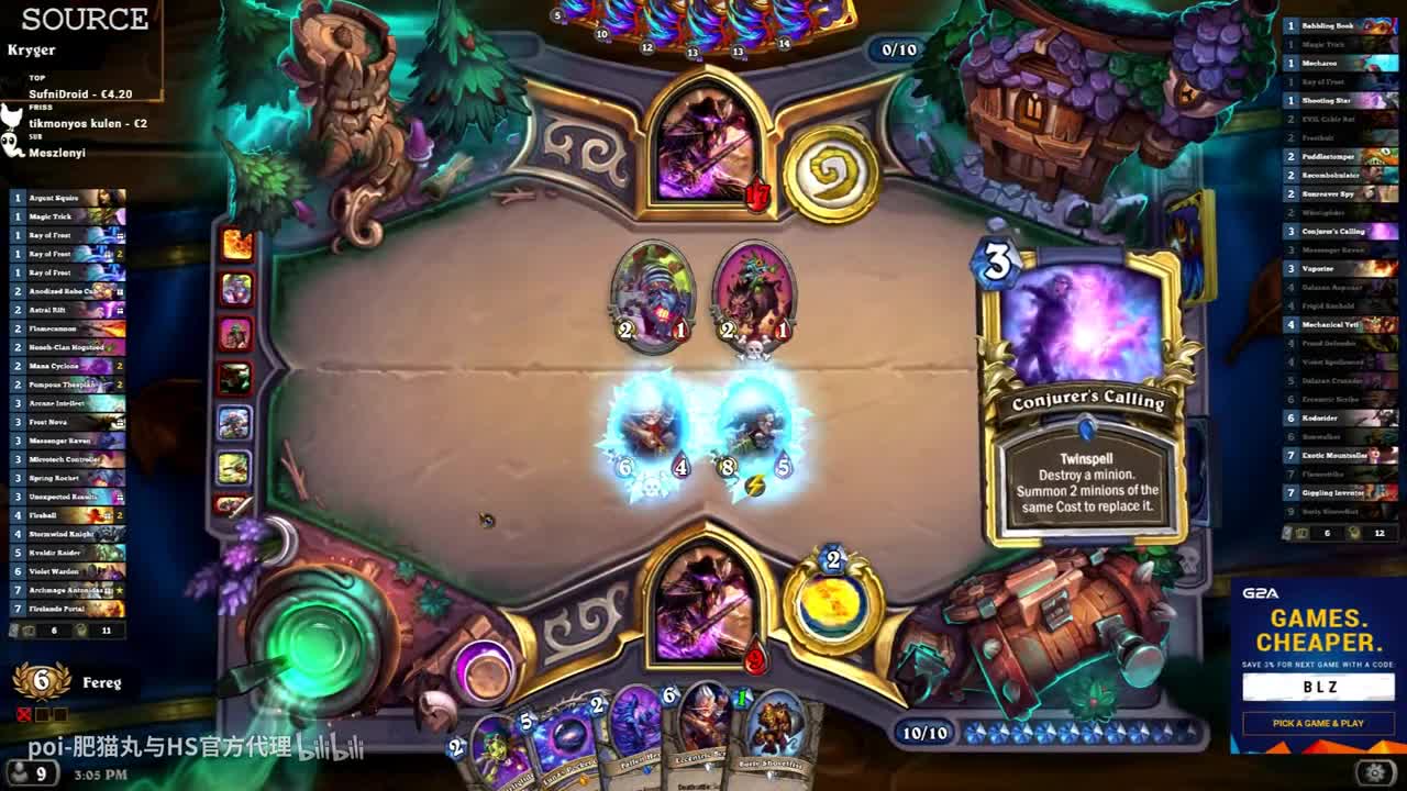 《炉石传说》最佳时刻——炸裂