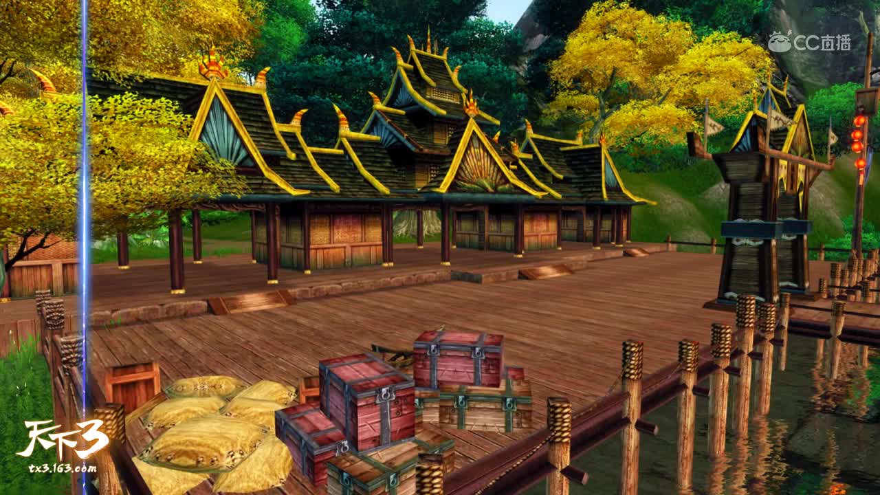 《天下3》九黎场景优化