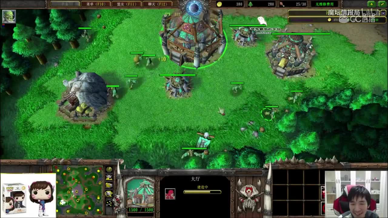 【小王王和梁老虎欢乐2v2】热心肠的梁老虎想帮Infi造磨坊，竟然遭小王频繁拒绝！一家之主小王王？