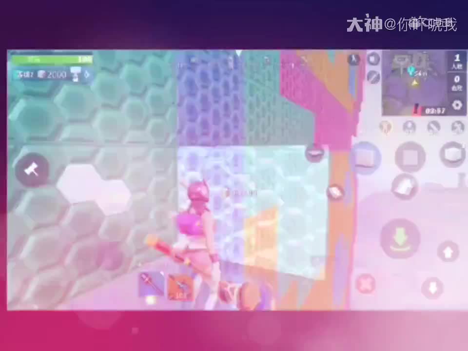 【网易大神宫白白】翩跹的五彩蝴蝶，歌声如此美妙