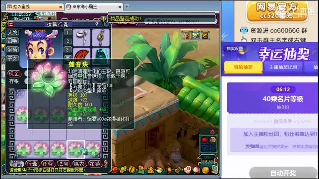 柔光10个配饰鉴定面板速度19下面双血75-74防御23