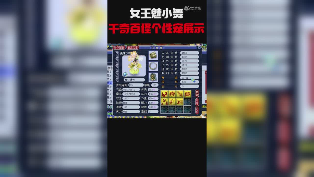 来看看个性宠女王——魅小舞的嫁妆！