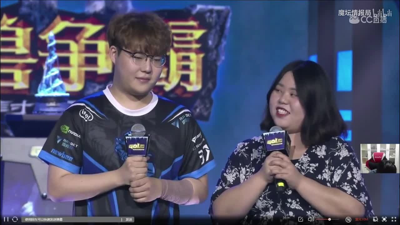 “来自东方的神秘力量”不光中国人会了，韩国人也学会了。现第二暗夜Lawliet赛前直言