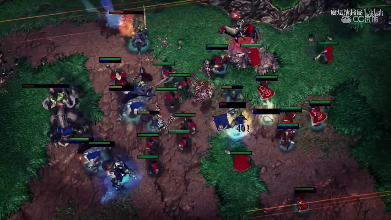WCG2019中国区冠军TH000晋级之路精彩集锦！不愧当今排名世界第一魔兽争霸3职业选手