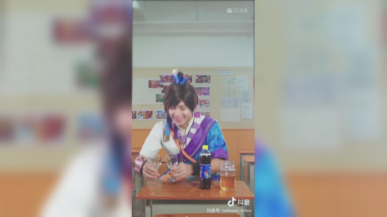 【短视频：梦幻小剧场】只有你想不到的，没有剑侠客做不到的还有什么脑洞玩法？等你挑战哦！#论坛菌#