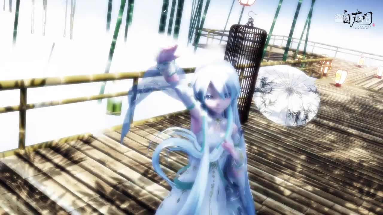 【逆水寒】[自在门]MMD桃花笑