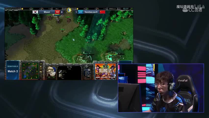 2019黄金联赛夏季赛Moon vs Newbee.eer0，战至天荒地老的超级皇冠局！