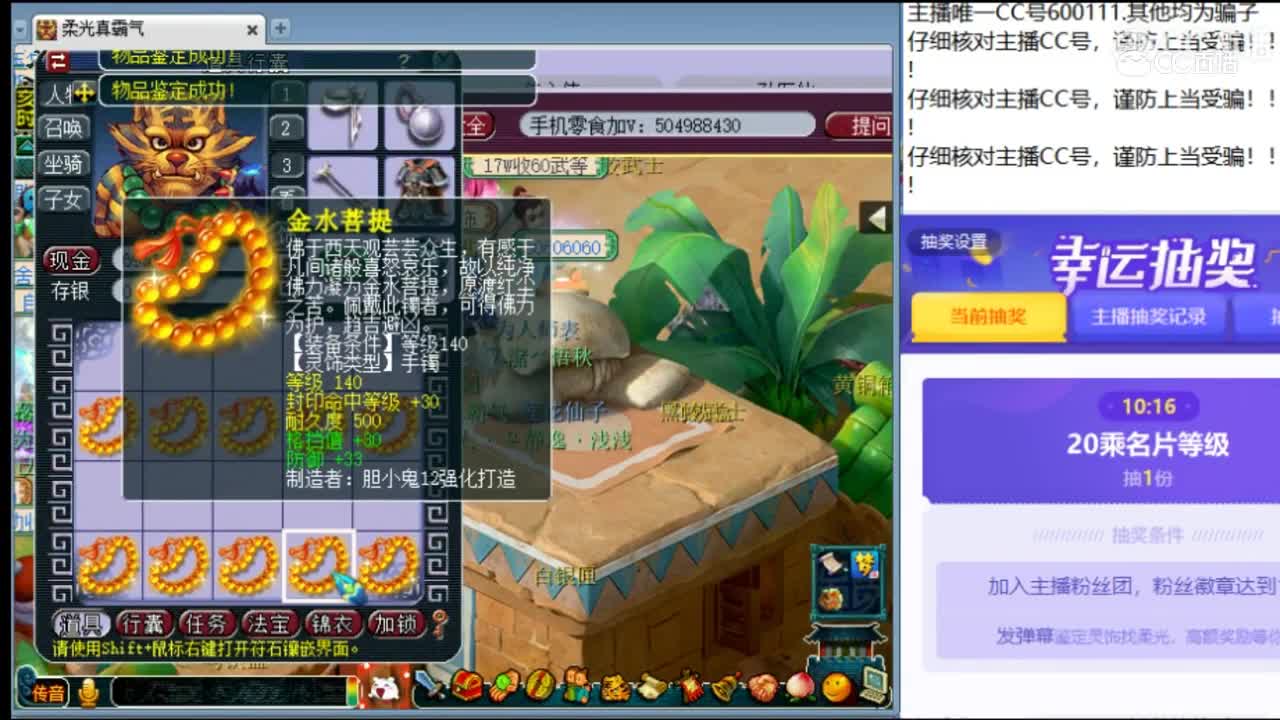 柔光鉴定极品灵饰 手镯价值不菲
