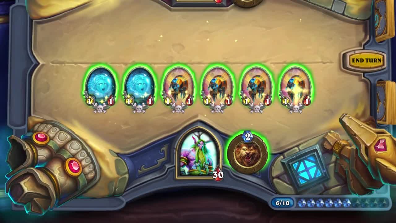 德鲁伊新卡，有蜜蜂