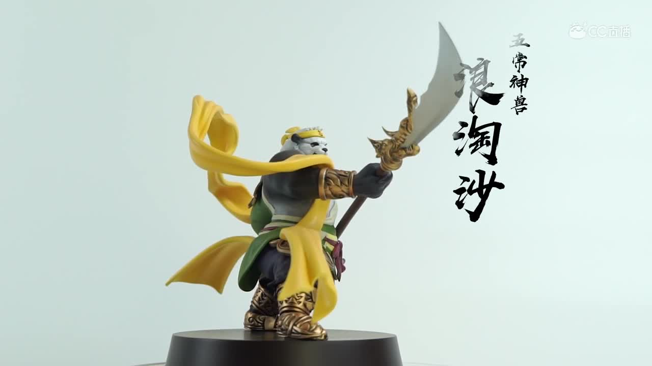 五常神兽手办展示视频