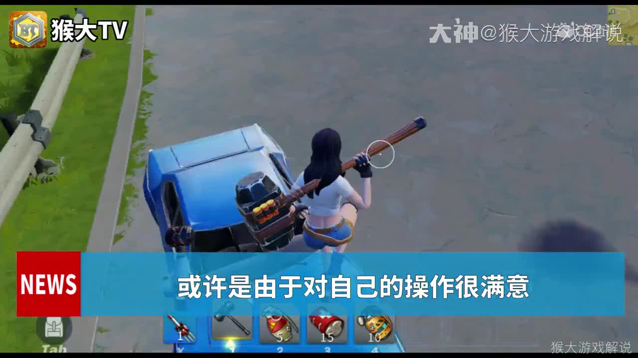 【猴大】女学员五次参加科目三考试，这次不合格的原因竟然是……