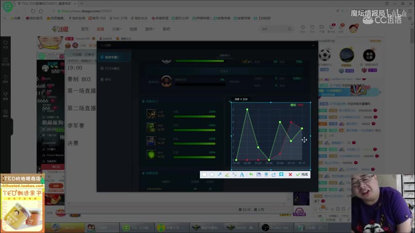 原以为TeD在帮天王说话，原来骨子里还是要黑002！短盖之战在所难免！