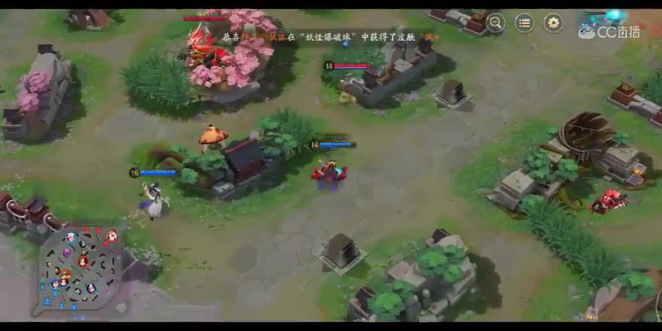 比起妖狐敌人更想杀死辉夜姬