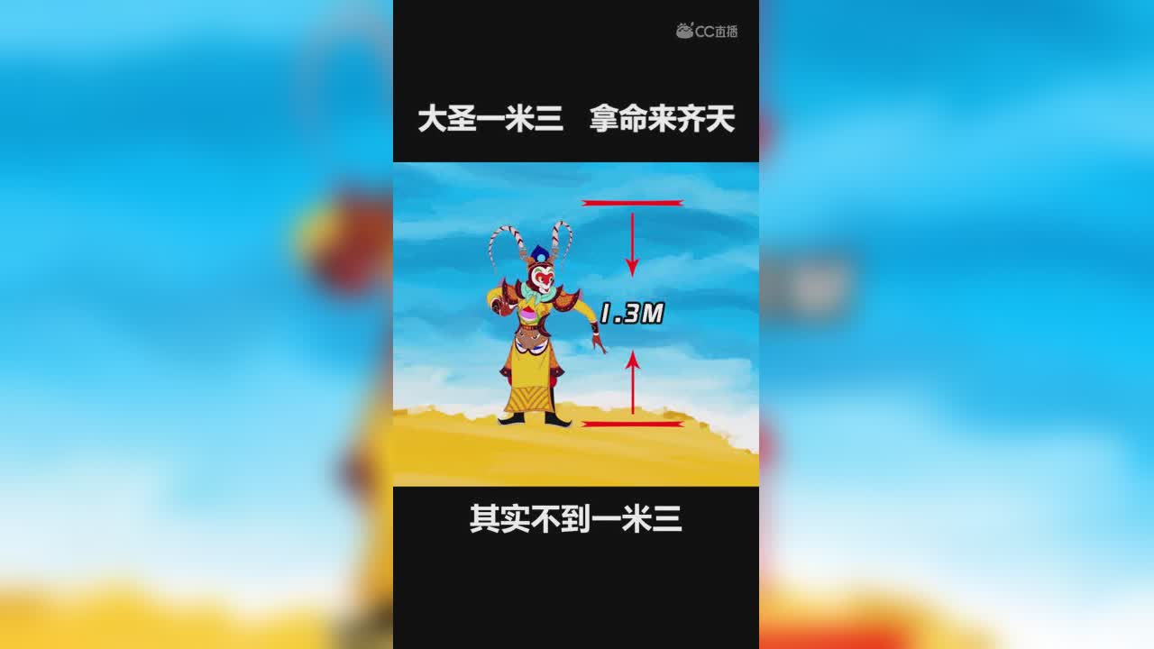 孙悟空身高