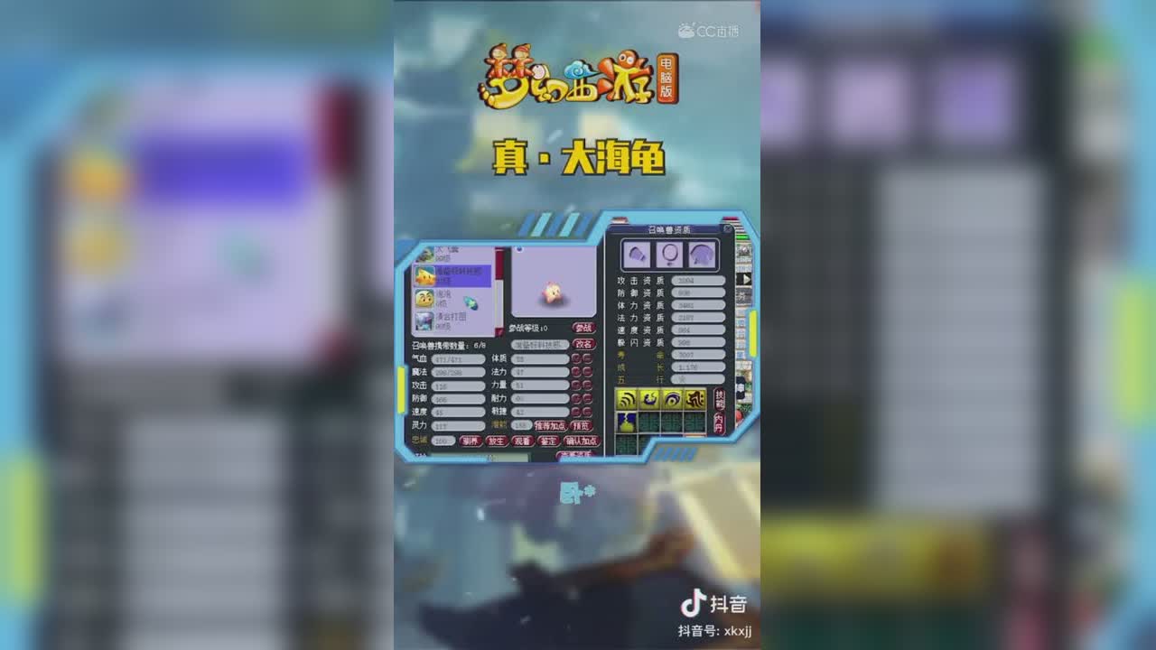 【短视频：梦幻主播秀】咦，是真的大海龟唉！#论坛菌##梦幻视频站#