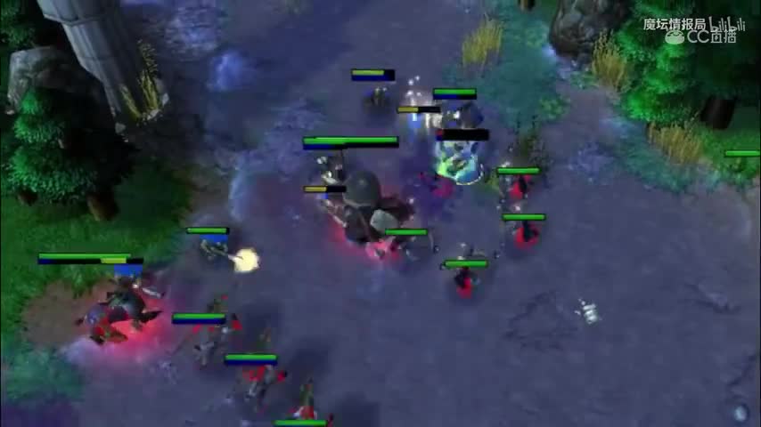 WCG2019世界总决赛魔兽争霸3比赛精彩集锦【Day3】