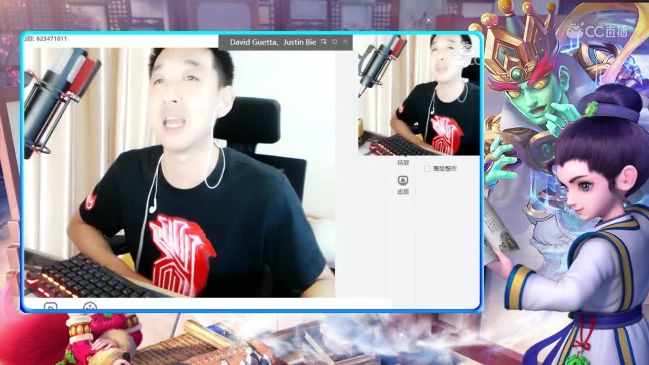 高级美颜视频跟普通视频的效果