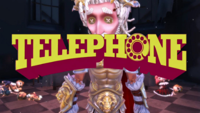 【第五人格 x MMD】大英雄 telephone